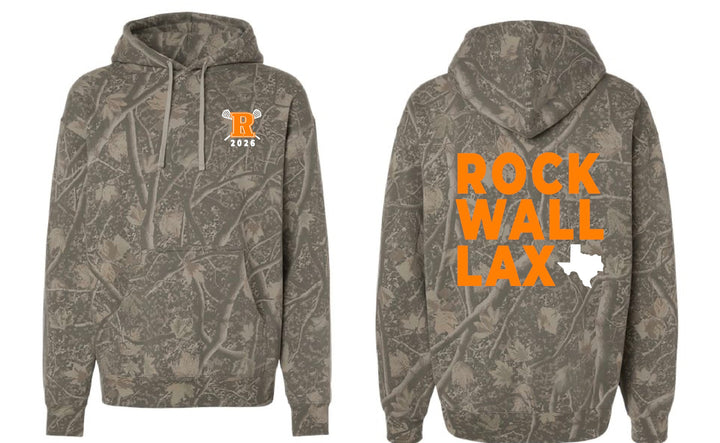 Rockwall Lacrosse | Camo Hoodie