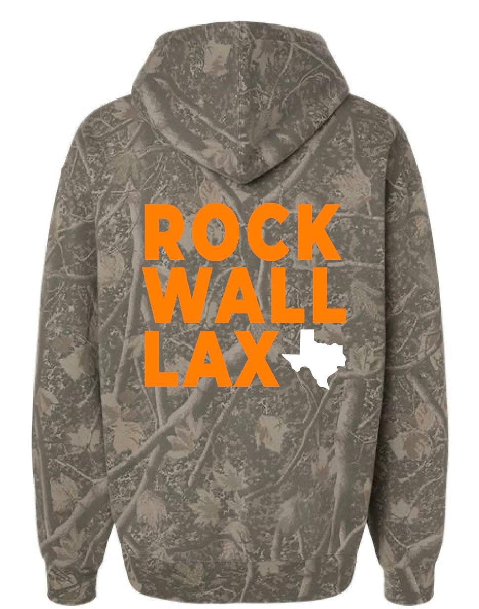 Rockwall Lacrosse | Camo Hoodie
