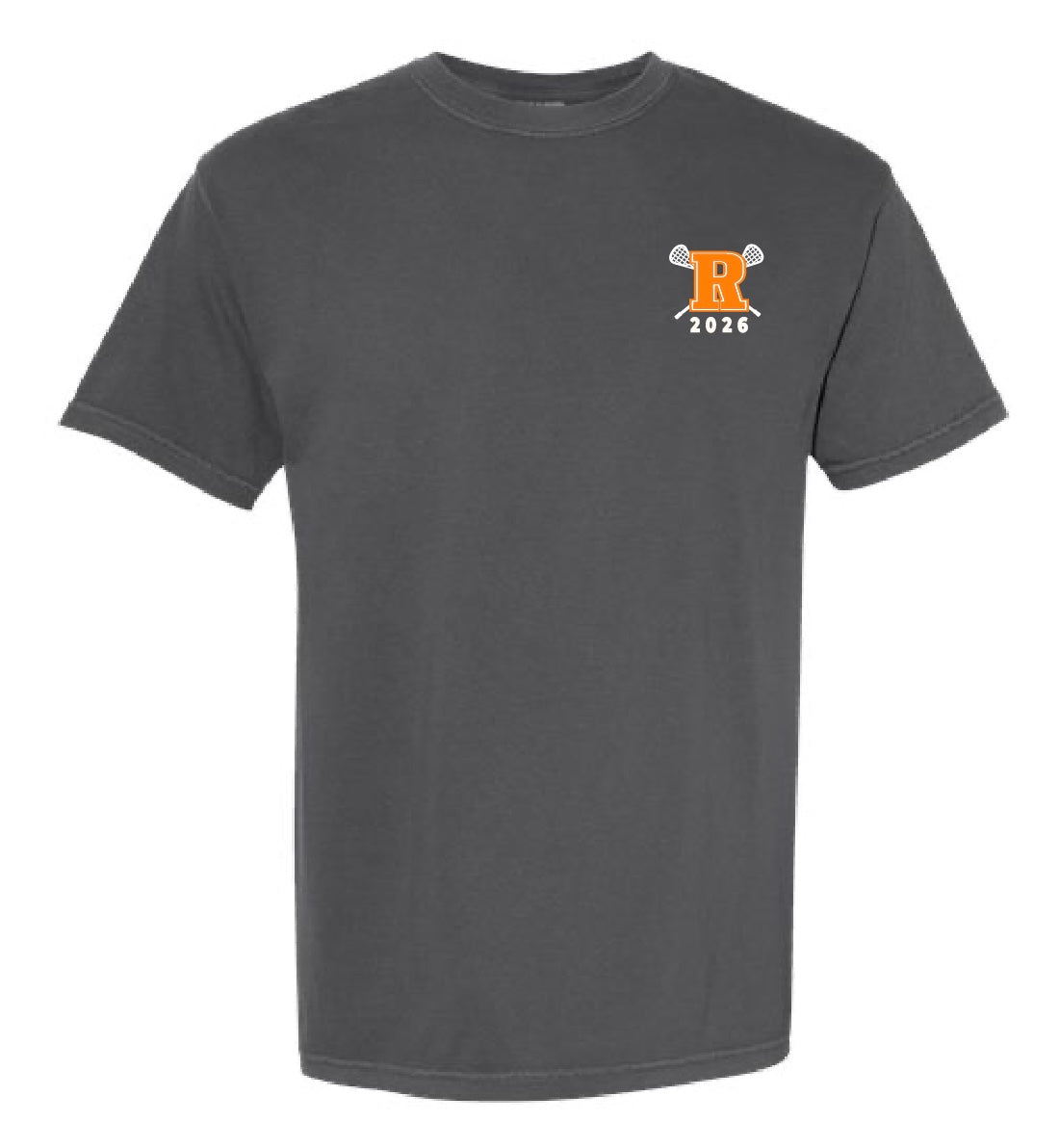 Rockwall LAX | Comfort Colors Short Sleeve (Pepper)