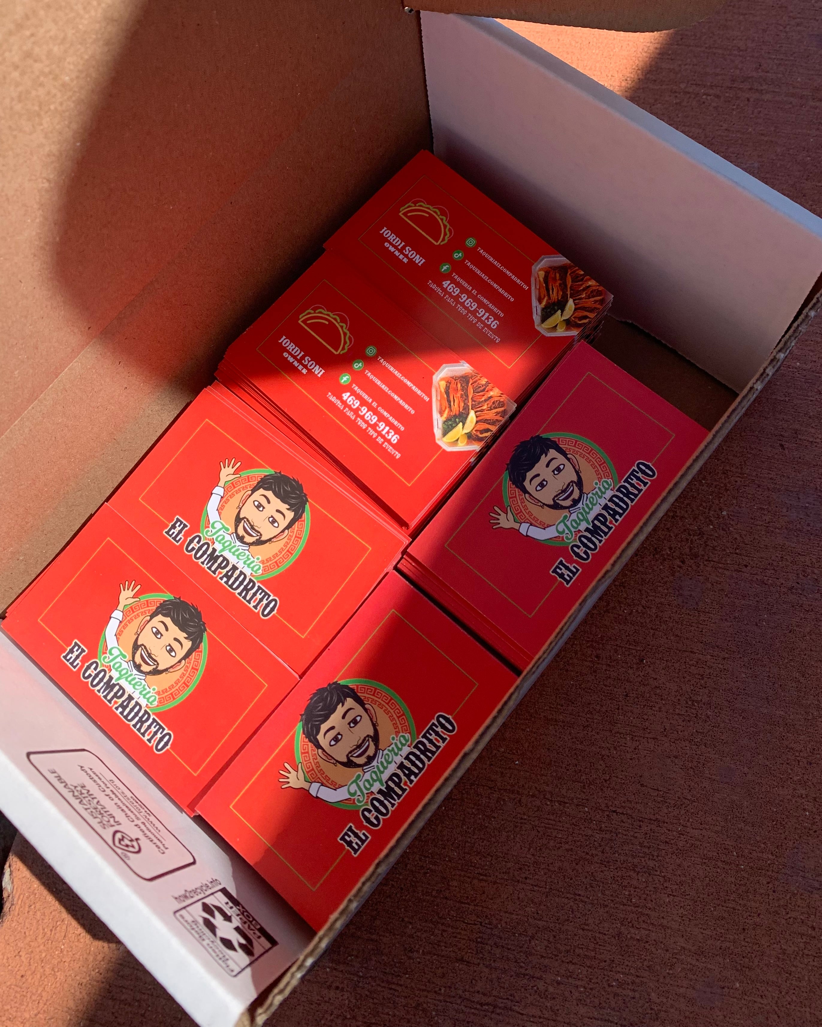 Custom Business Cards