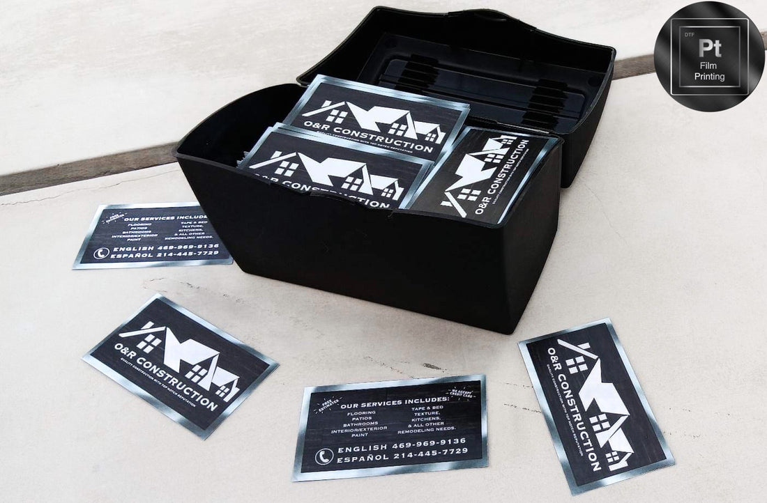 Custom Business Cards