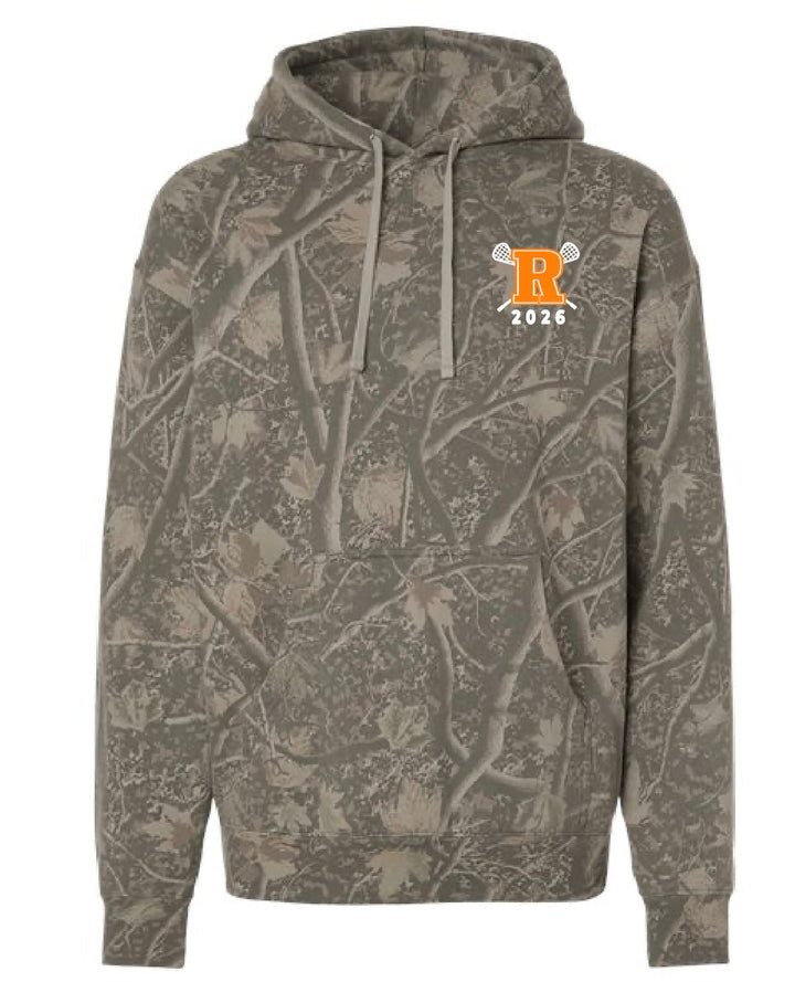 Rockwall Lacrosse | Camo Hoodie