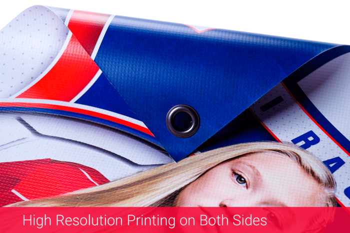 DOUBLE SIDED| Custom Vinyl Banners by the SQ FT