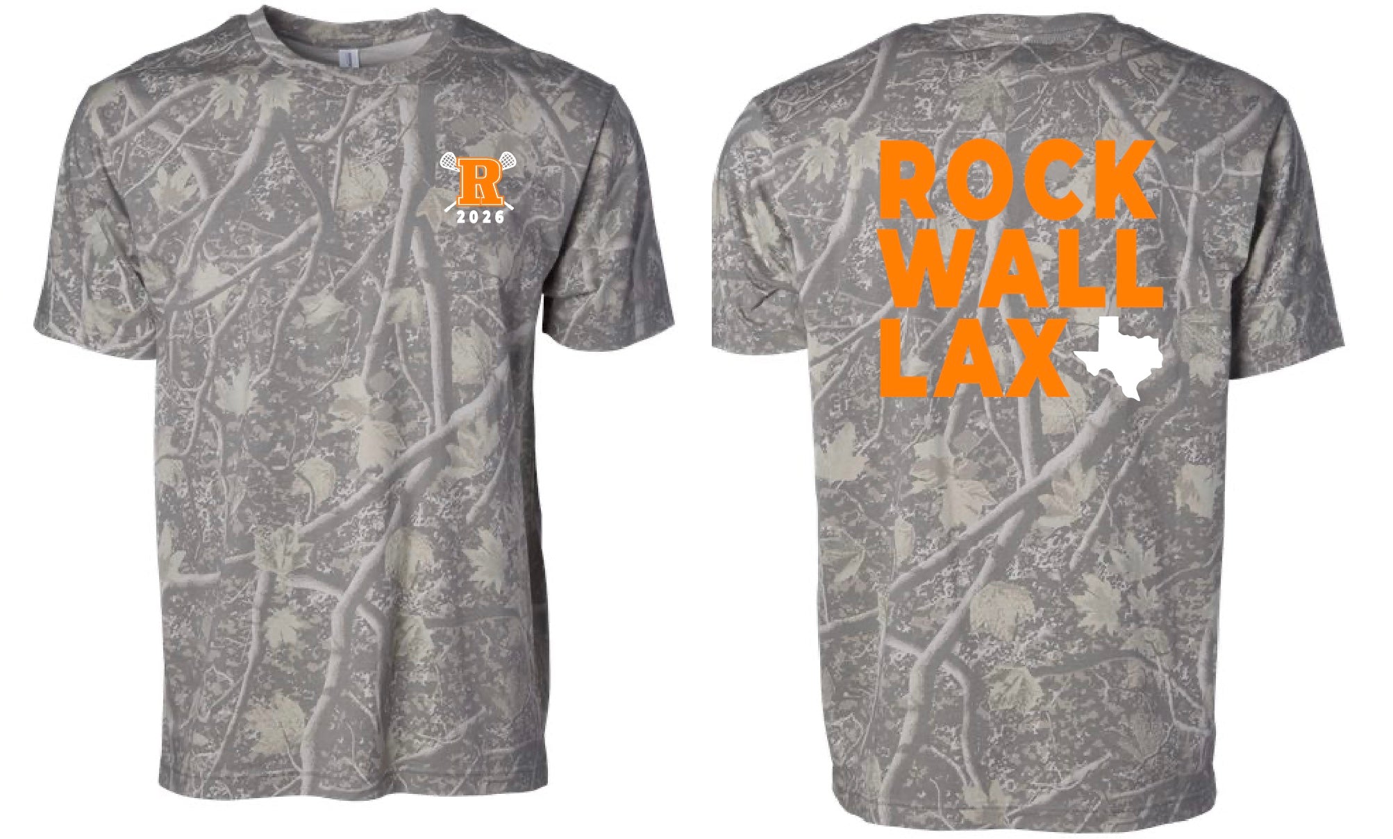 Rockwall Lacrosse | Camo Tee