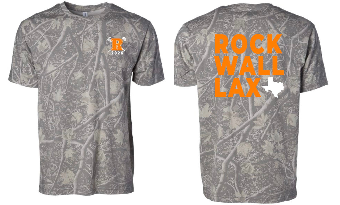 Rockwall Lacrosse | Camo Tee