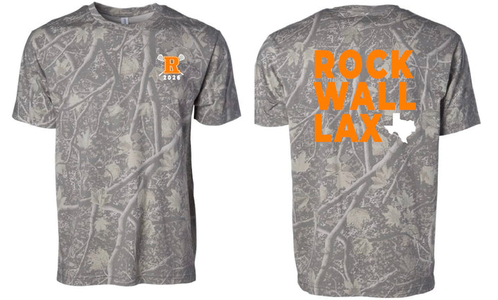 Rockwall Lacrosse | Camo Tee