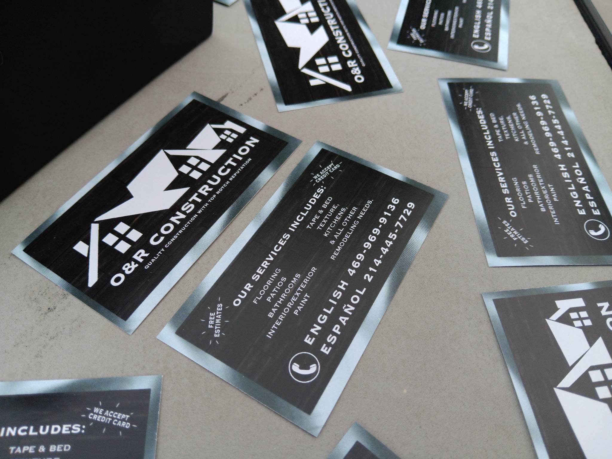 Custom Business Cards
