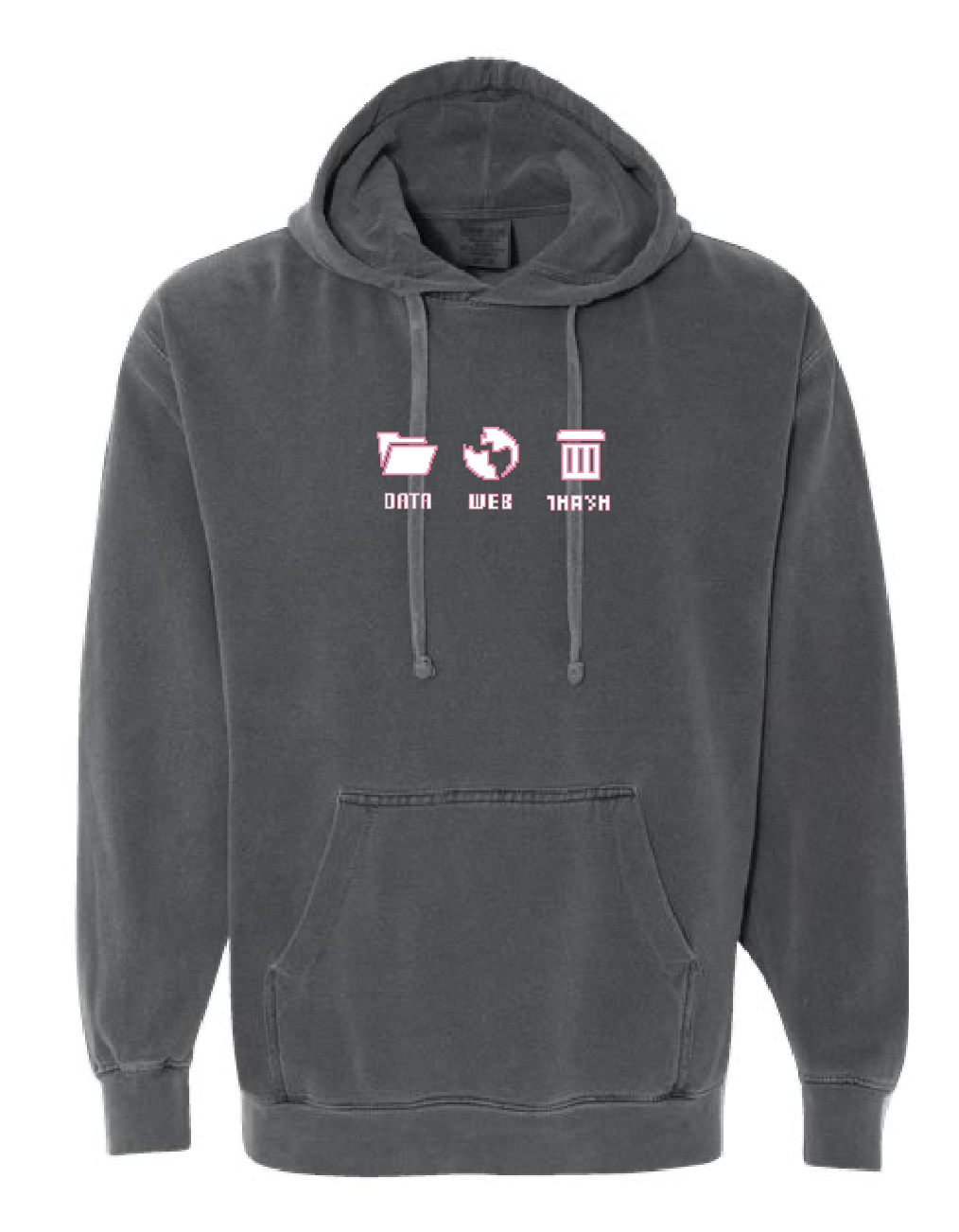 Y2K Icon Recycle Files Design | Comfort Colors Pepper