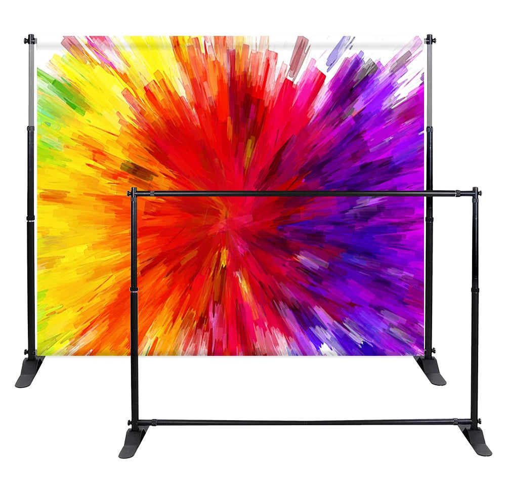 TRADE SHOWS  | BACKDROP GRAPHIC W/ STAND BUNDLE