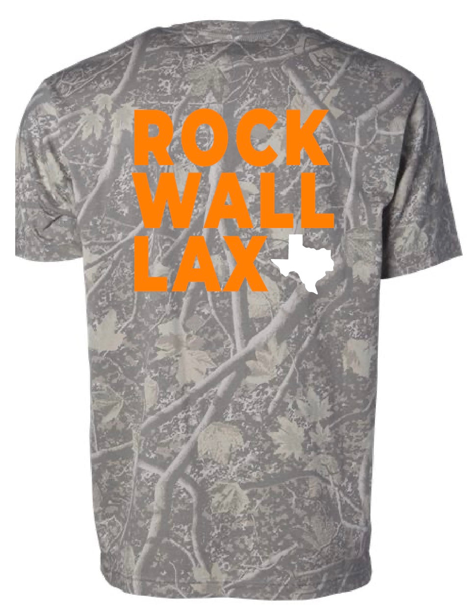 Rockwall Lacrosse | Camo Tee