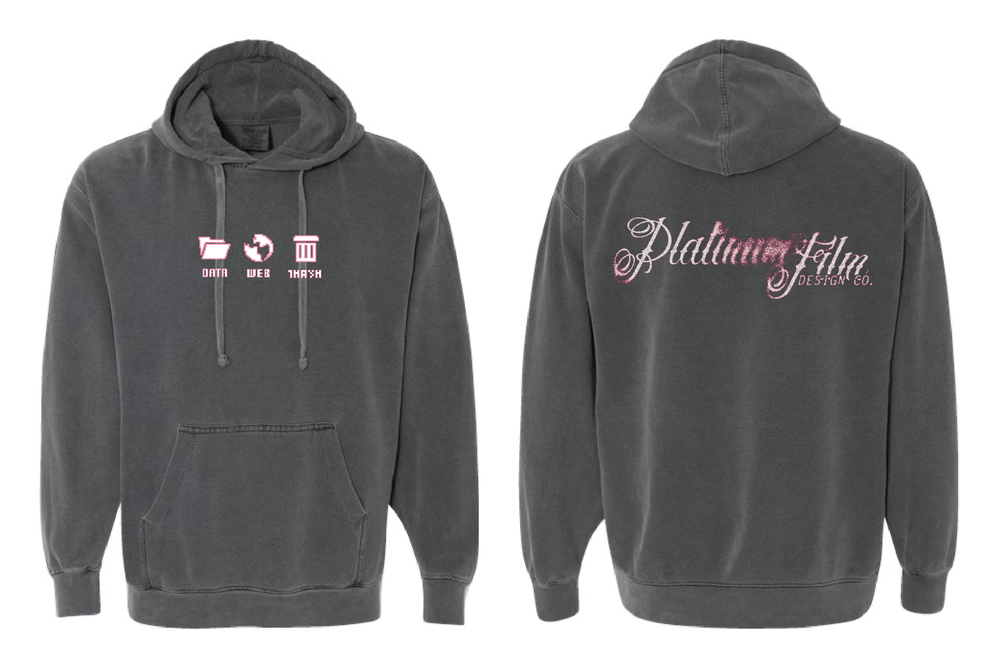 Y2K Icon Recycle Files Design | Comfort Colors Pepper