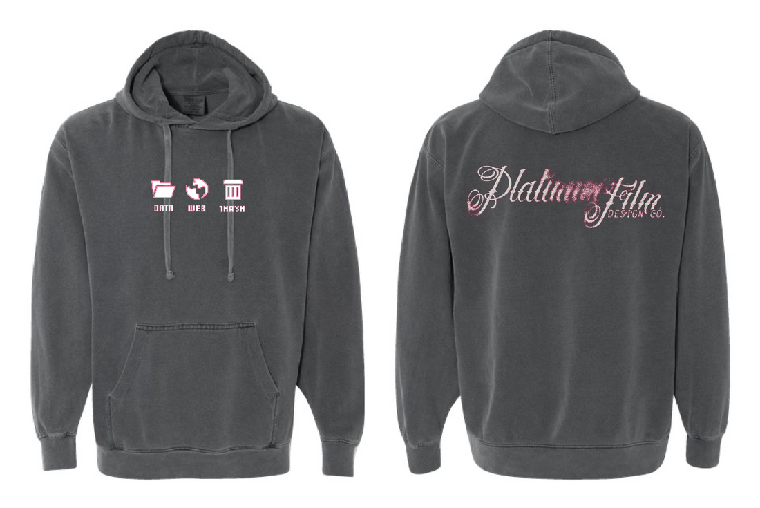 Y2K Icon Recycle Files Design | Comfort Colors Pepper