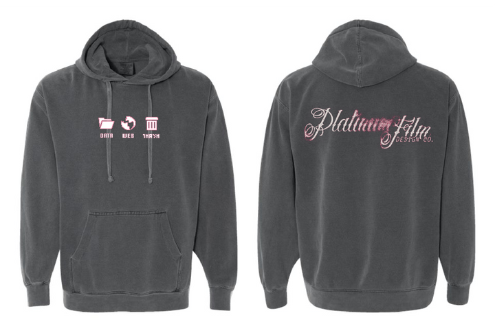 Y2K Icon Recycle Files Design | Comfort Colors Pepper