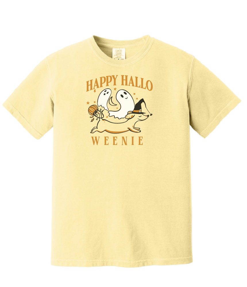 HAPPY HALLOWEENIE | 31 Days of Halloween Hand-Drawn Tees