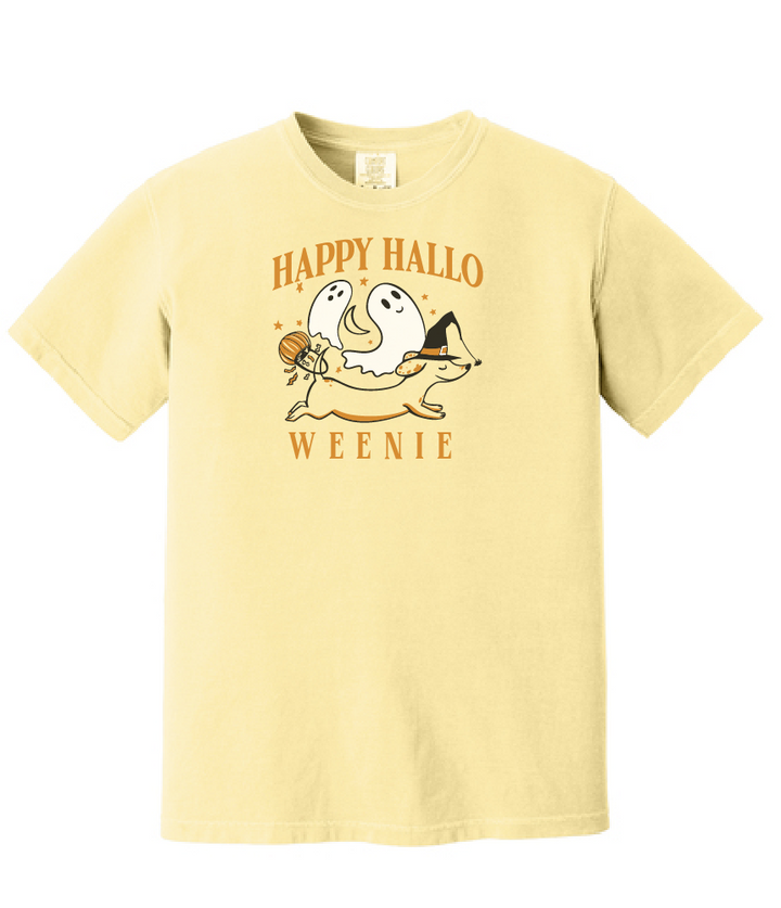 HAPPY HALLOWEENIE | 31 Days of Halloween Hand-Drawn Tees