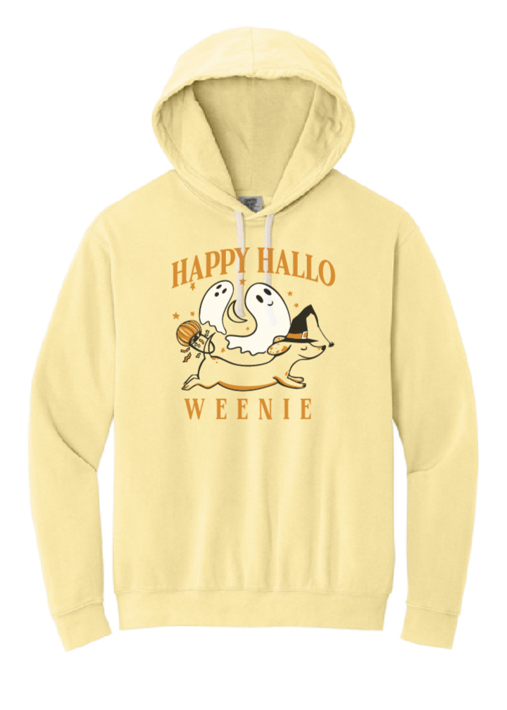 HAPPY HALLOWEENIE | 31 Days of Halloween Hand-Drawn Tees