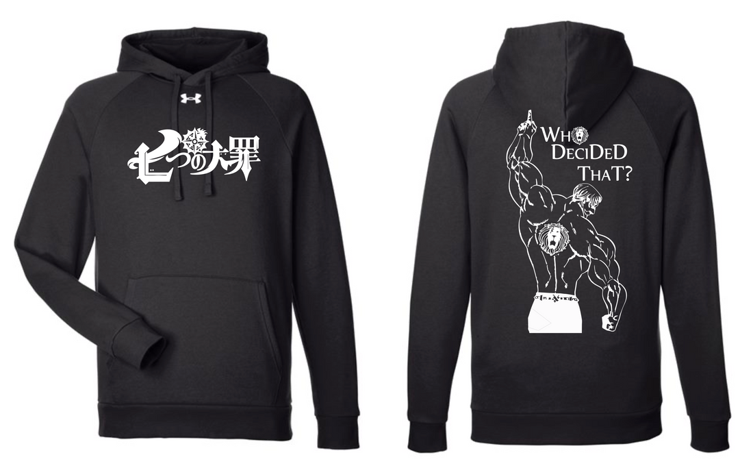 Custom Escanor Hoodie