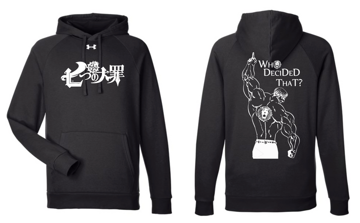 Custom Escanor Hoodie