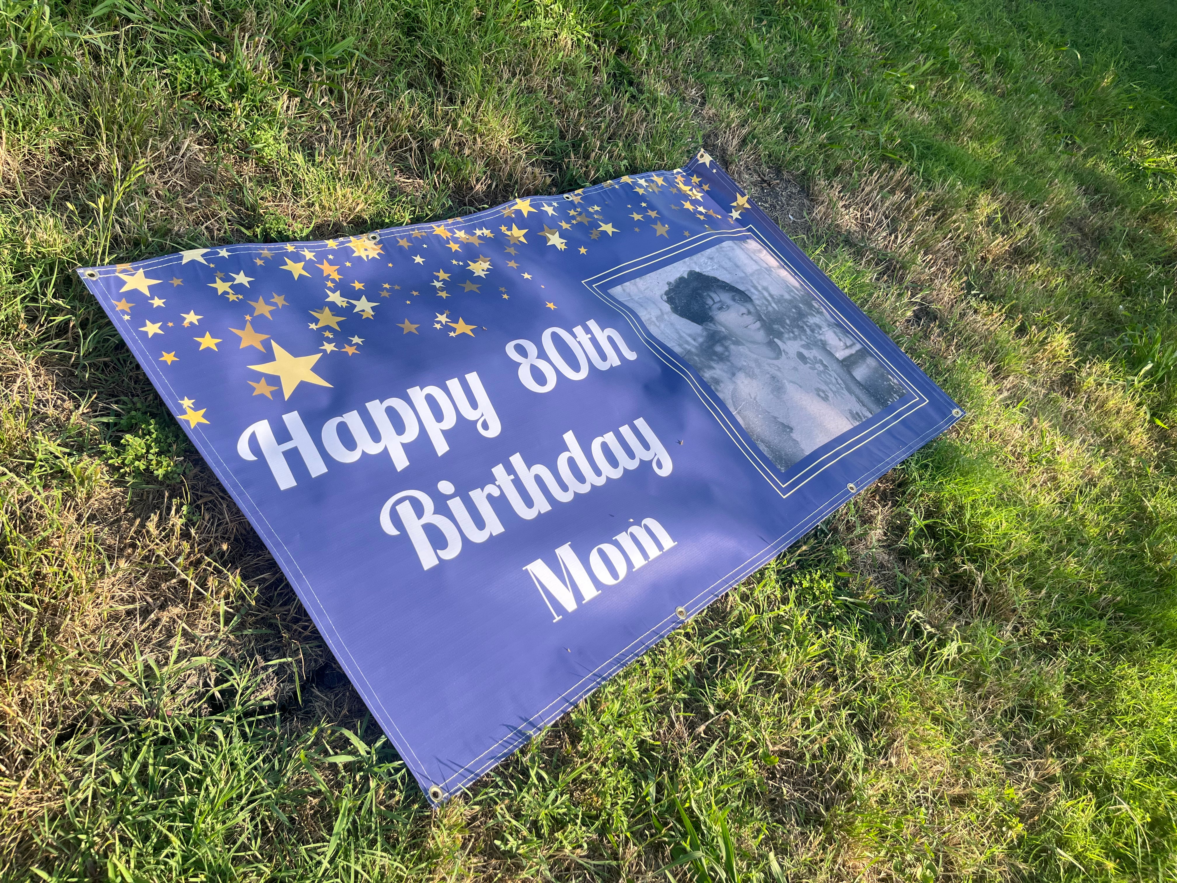 Custom Vinyl Banners by the SQ FT