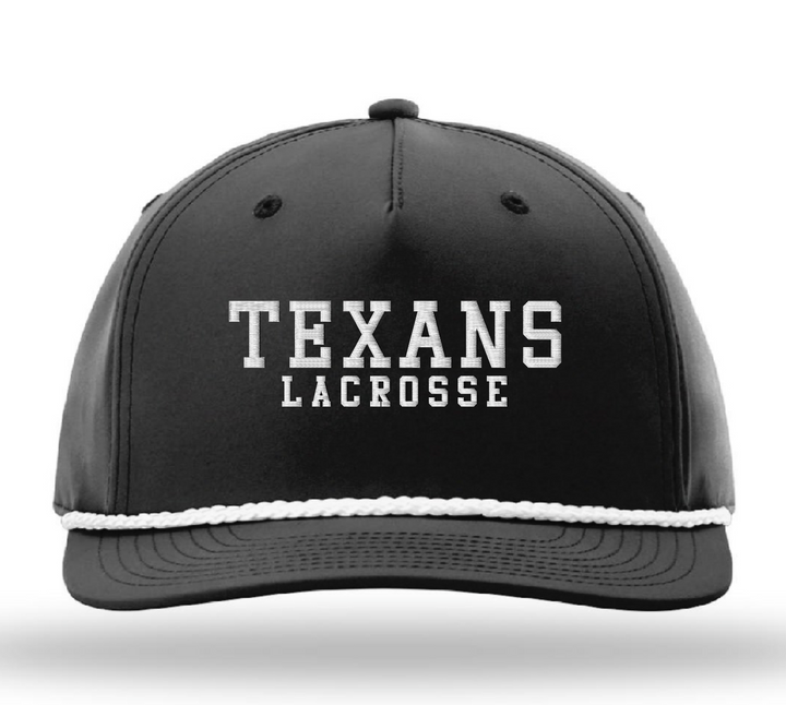 TEXANS | Embroidered Richardson Rope Cap