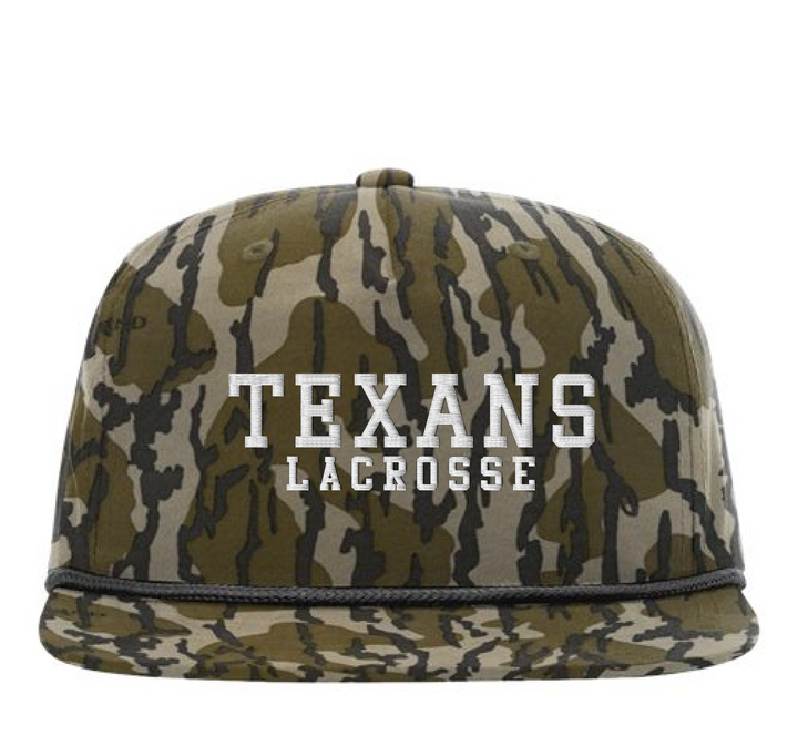 TEXANS | Embroidered Richardson Rope Cap