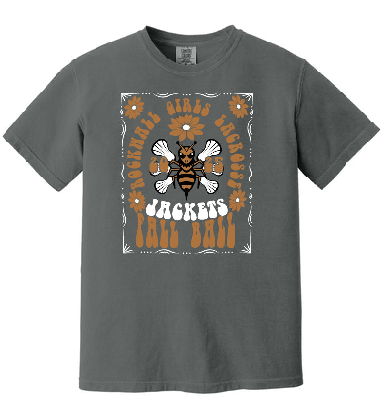 FALL BALL 2025 FESTIVAL TEE | Rockwall Girl's LAX Comfort Colors T Shirt