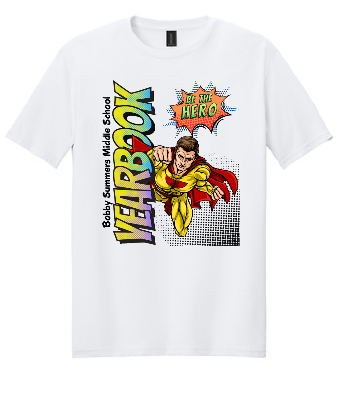 Bobby Summers Middle School Yearbook T-Shirt