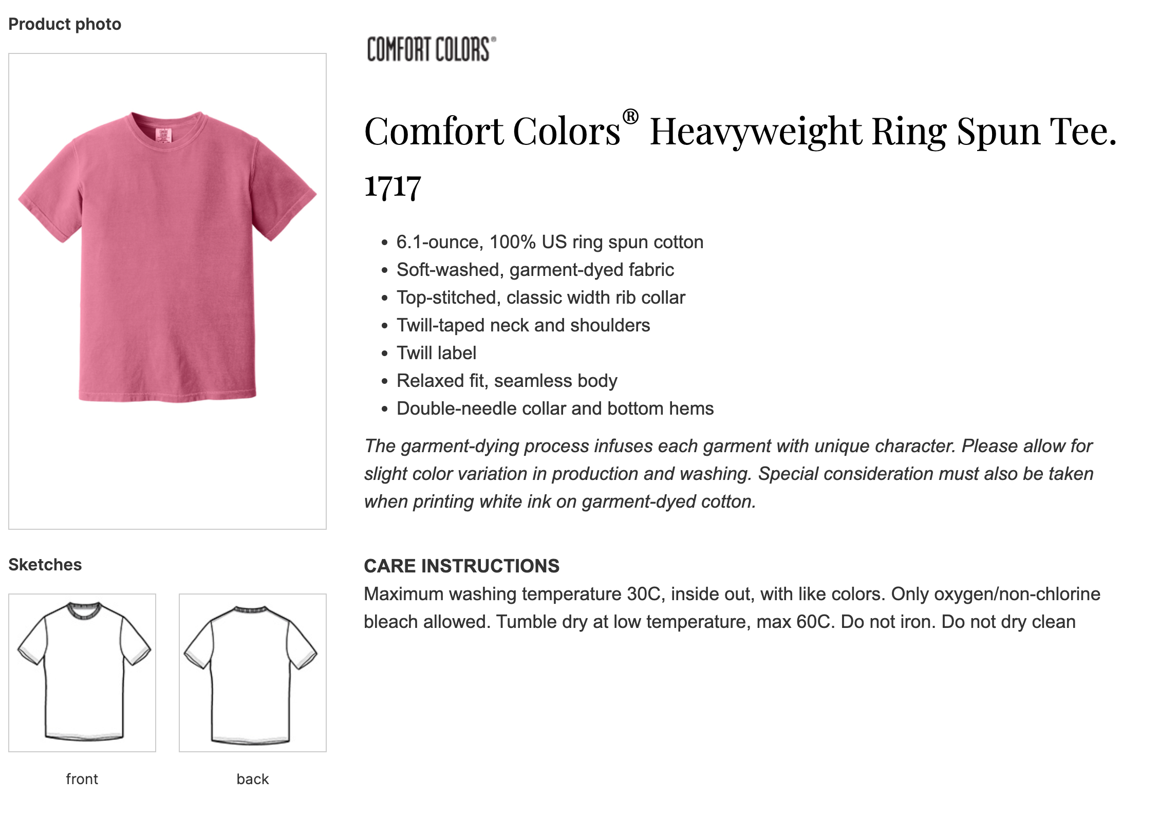 THE LIFE OF A LAX GIRL | Rockwall Girl's LAX Comfort Colors T Shirt