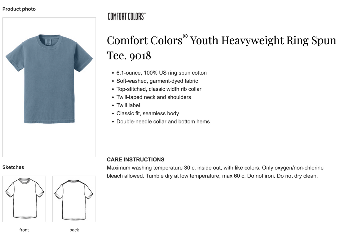 THE LIFE OF A LAX GIRL | Rockwall Girl's LAX Comfort Colors T Shirt